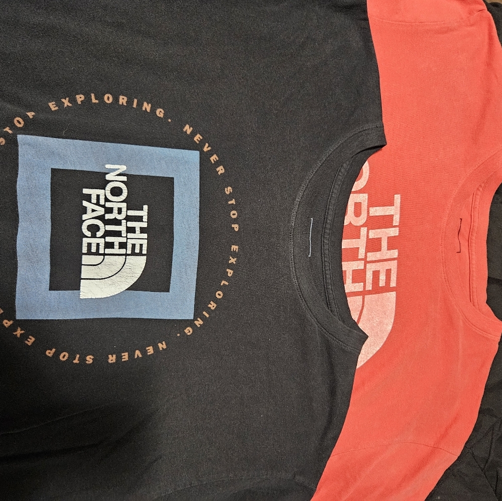 The North Face T-Shirts - Size XL
